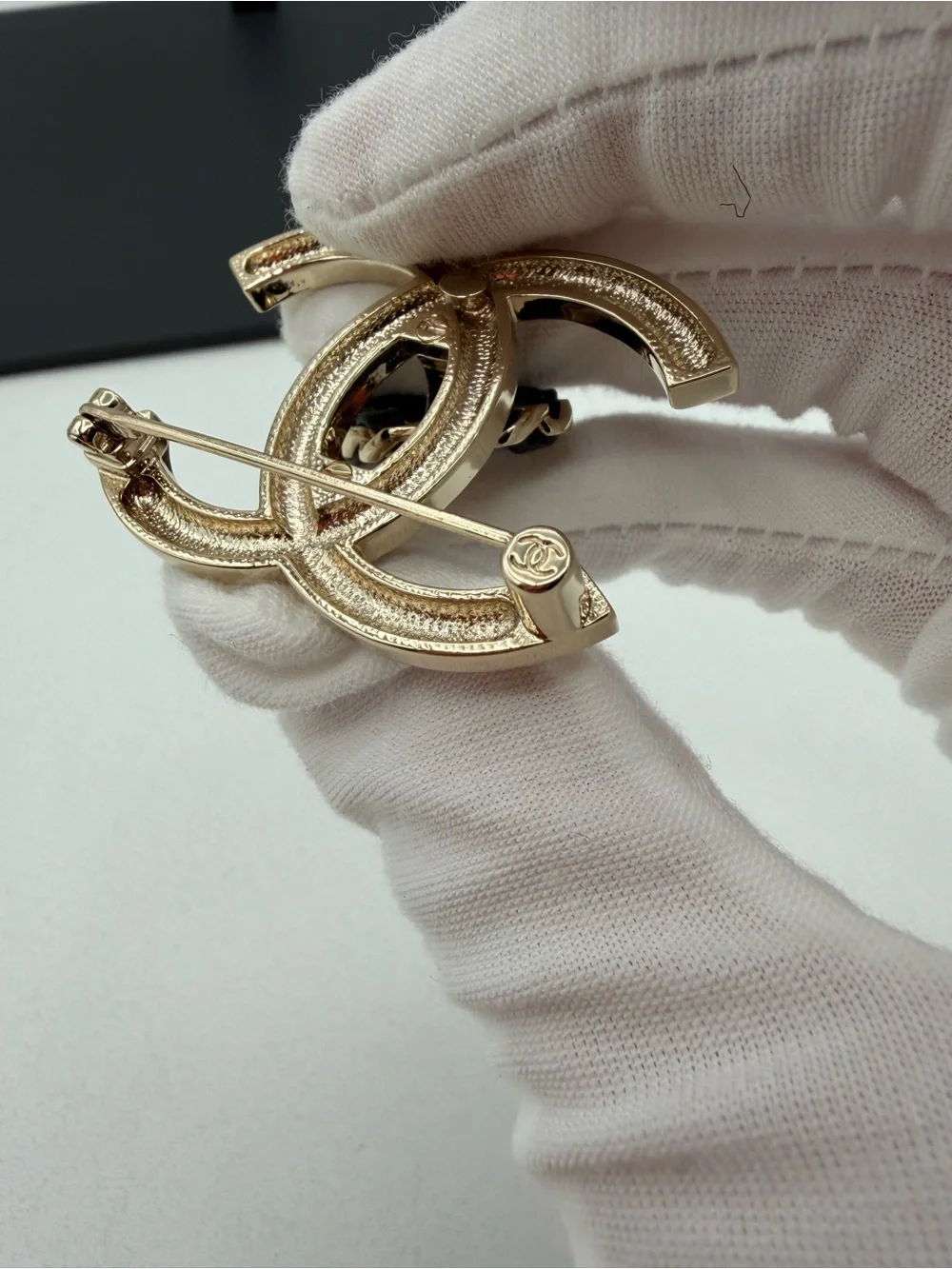Chanel Gold Accessory Brooch vintage